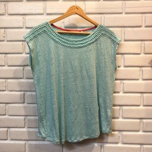Boden linen top